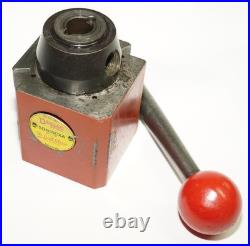 Dorian SD35CXA Quick Change Lathe Tool Post 14 to 17 swing