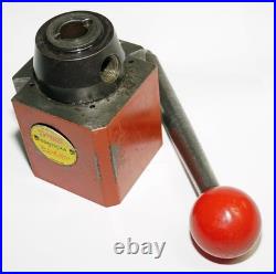 Dorian SD35CXA Quick Change Lathe Tool Post 14 to 17 swing