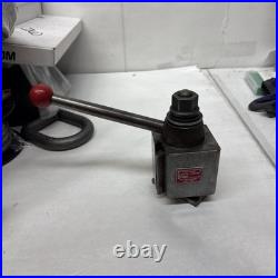 Dorian SD35CXA Quick Change Lathe Tool Post 14 to 17 swing with D35CXA-4 Holder
