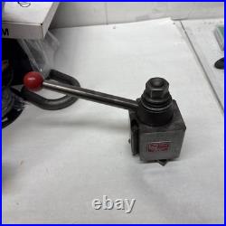 Dorian SD35CXA Quick Change Lathe Tool Post 14 to 17 swing with D35CXA-4 Holder