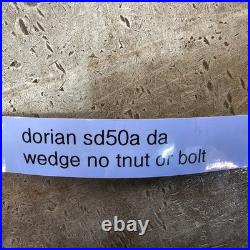 Dorian SD50DA DA Wedge Style Quick Change Lathe Tool Post Bare No T-Nut or Stud