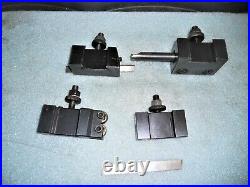 Dorian SDN25-AXA Quick Change Tool Post with (4) Tool Holders