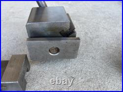 Dorian Sd35cxa Quick Change 2 Position Tool Post + 2 Holders Qitp35-1 & D-35-1-2