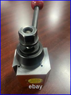 Dorian Tool Post Holder #SDN25AXA Wedge Type Quick Change Excellent Condition