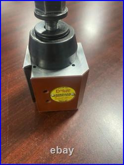 Dorian Tool Post Holder #SDN25AXA Wedge Type Quick Change Excellent Condition