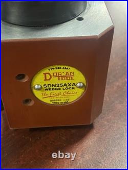 Dorian Tool Post Holder #SDN25AXA Wedge Type Quick Change Excellent Condition