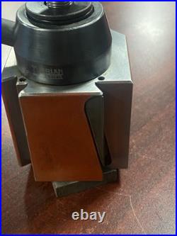 Dorian Tool Post Holder #SDN25AXA Wedge Type Quick Change Excellent Condition