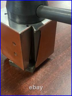 Dorian Tool Post Holder #SDN25AXA Wedge Type Quick Change Excellent Condition