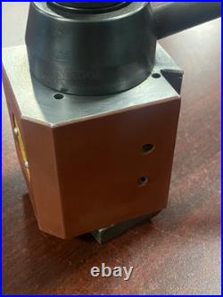 Dorian Tool Post Holder #SDN25AXA Wedge Type Quick Change Excellent Condition