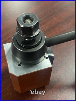 Dorian Tool Post Holder #SDN25AXA Wedge Type Quick Change Excellent Condition