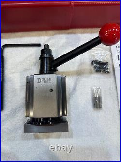 Dorian Tool Post QIPT-30 NEW OPEN BOX