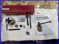 Dorian Tool Post QIPT-30 NEW OPEN BOX