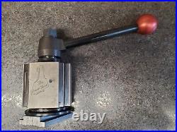 Dorian Tool QITP35N Tool Post with tool