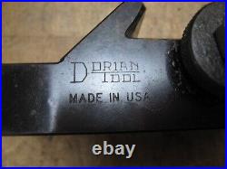 Dorian Tool QITP35-10 Quick Change lathe tool post knurling facing holder