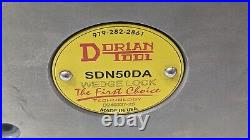 Dorian Tool Quick Change Tool Post Wedge Type 17-32 Swing SDN50DA 73310101008