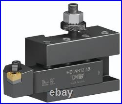 Dorian Tool Turning and Facing Tool Post Holder, D30BXA-1