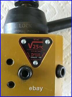 Dorian Tool V25tc-INSS Victory Thru Coolant Quick Change Toolpost