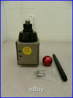 Dorian Tool Wedge Quick Change Tool Post 16 to 20 Lathe Swing 73310101006