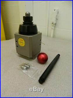 Dorian Tool Wedge Quick Change Tool Post 16 to 20 Lathe Swing 73310101006