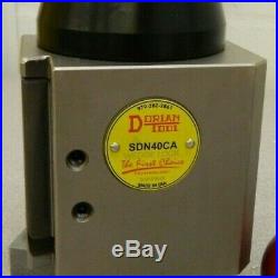 Dorian Tool Wedge Quick Change Tool Post 16 to 20 Lathe Swing 73310101006
