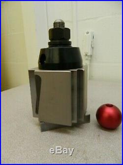 Dorian Tool Wedge Quick Change Tool Post 16 to 20 Lathe Swing 73310101006