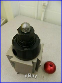 Dorian Tool Wedge Quick Change Tool Post 16 to 20 Lathe Swing 73310101006