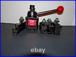 Dorian USA SD25AXA Quick Change Lathe Tool Post / 4 Tool Holders