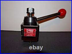 Dorian USA SD25AXA Quick Change Lathe Tool Post / 4 Tool Holders