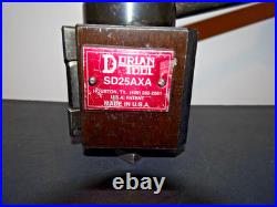 Dorian USA SD25AXA Quick Change Lathe Tool Post / 4 Tool Holders