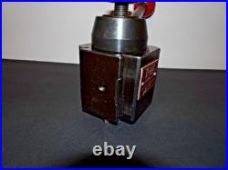 Dorian USA SD25AXA Quick Change Lathe Tool Post / 4 Tool Holders