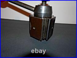 Dorian USA SD25AXA Quick Change Lathe Tool Post / 4 Tool Holders