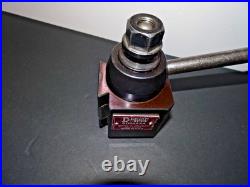 Dorian USA SD25AXA Quick Change Lathe Tool Post / 4 Tool Holders