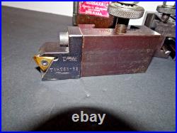 Dorian USA SD25AXA Quick Change Lathe Tool Post / 4 Tool Holders