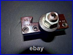 Dorian USA SD25AXA Quick Change Lathe Tool Post / 4 Tool Holders