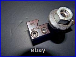 Dorian USA SD25AXA Quick Change Lathe Tool Post / 4 Tool Holders