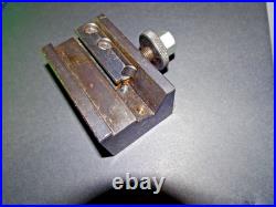 Dorian USA SD25AXA Quick Change Lathe Tool Post / 4 Tool Holders