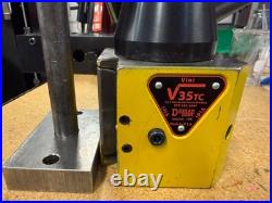 Dorian V35tc CXA tool post Victory Thru Coolant