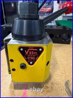 Dorian V35tc CXA tool post Victory Thru Coolant Dorian V35tc CXA tool post Victory Thru Coolant