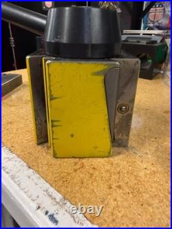 Dorian V35tc CXA tool post Victory Thru Coolant