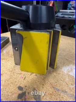 Dorian V35tc CXA tool post Victory Thru Coolant