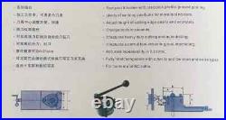 E5 40Position Quick Change Tool Post Kit For 200-400mm Lathe 8 -16 Multifix