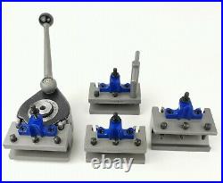 E5 40Position Quick Change Tool Post Kit For 8 -16 Swing Lathe Multifix E