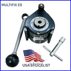 E5 Multifix Lathe Quick Change Tool Post and Locking Lever Without Holders