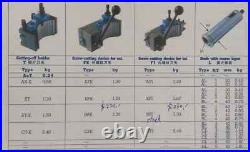 E5 Multifix Lathe Quick Change Tool Post and Locking Lever Without Holders