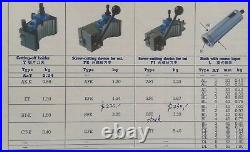 E5 Plus Multifix Quick Change Tool Post With Turning Boring Drilling Tool Holder