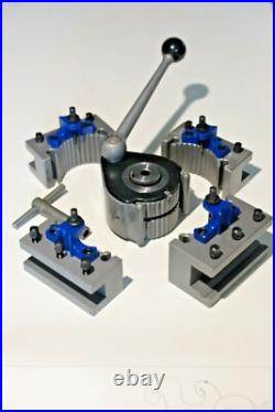 E5 Quick Change Tool Post For 200-400MM Lathe 8-16 Multifix E ED25100 EB30100