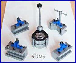 E5 Quick Change Tool Post For 200-400MM Lathe 8-16 Multifix E ED25100 EB30100