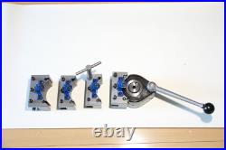 E5 Quick Change Tool Post For 200-400MM Lathe 8-16 Multifix E ED25100 EB30100