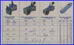 E5 Quick Change Tool Post For 200-400MM Lathe 8-16 Multifix E ED25100 EB30100