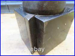 (EA) Quick change tool post 6 wide 7 tall missing handle and center bolt